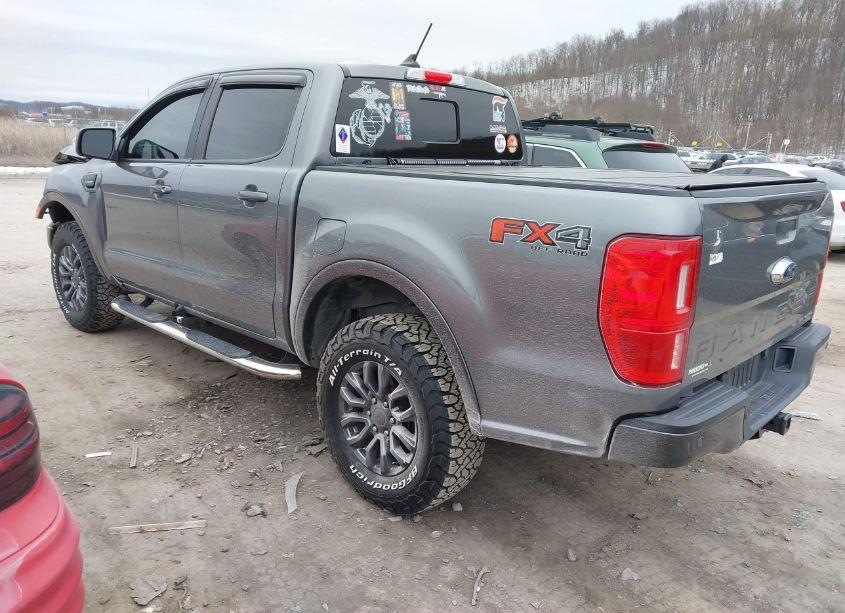 Photo 3 of 2021 Ford Ranger LARIAT (VIN 1FTER4FH5MLD21598)