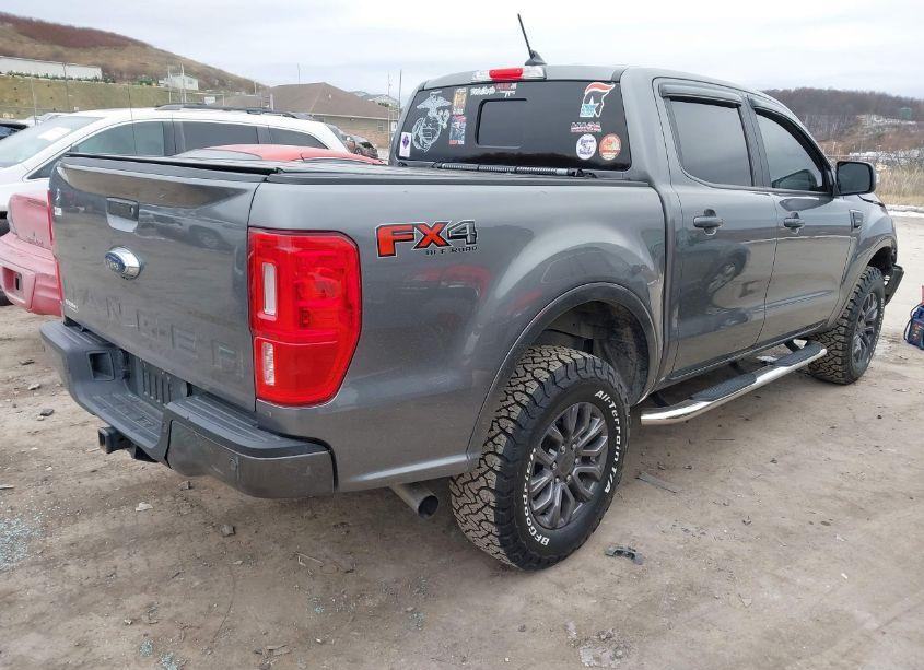 Photo 4 of 2021 Ford Ranger LARIAT (VIN 1FTER4FH5MLD21598)
