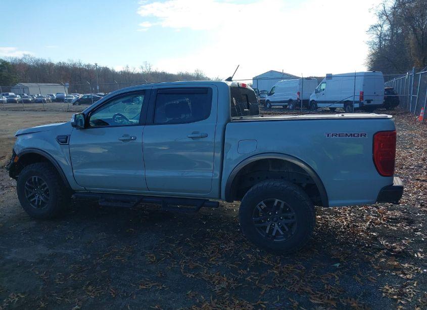 Photo 15 of 2021 Ford Ranger LARIAT (VIN 1FTER4FH5MLD76519)