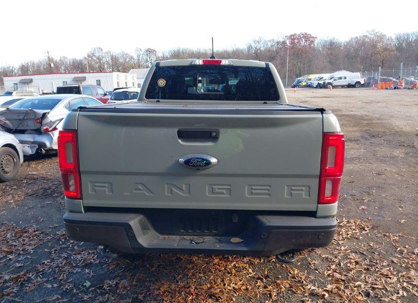 Photo 17 of 2021 Ford Ranger LARIAT (VIN 1FTER4FH5MLD76519)