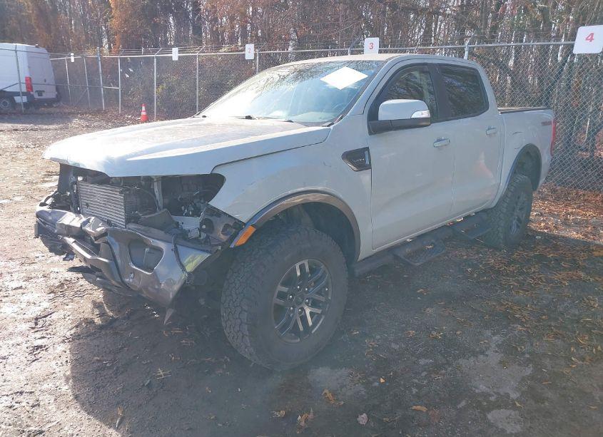 Photo 2 of 2021 Ford Ranger LARIAT (VIN 1FTER4FH5MLD76519)