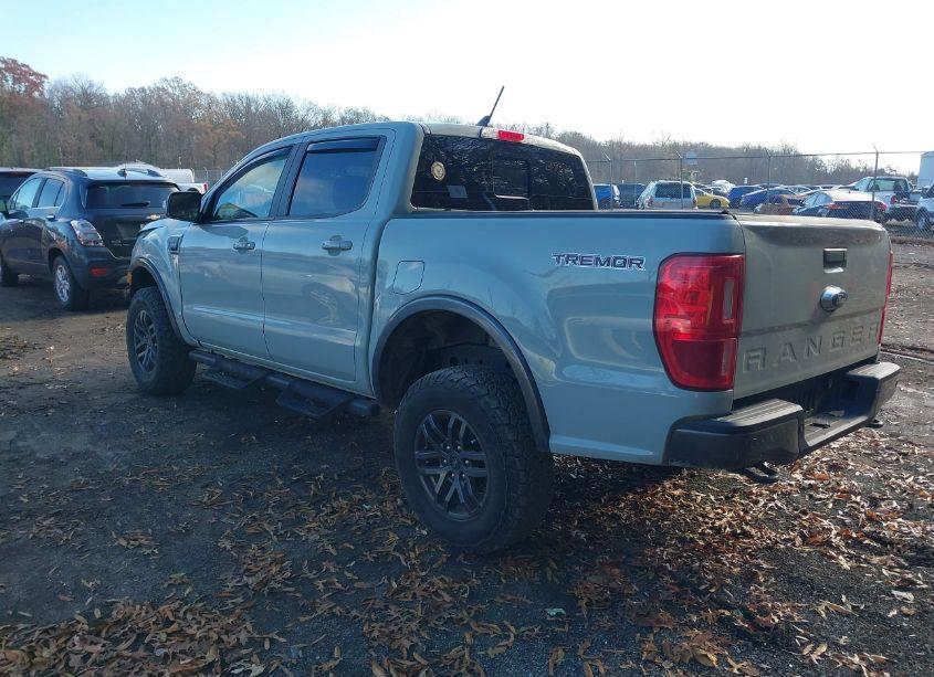 Photo 3 of 2021 Ford Ranger LARIAT (VIN 1FTER4FH5MLD76519)