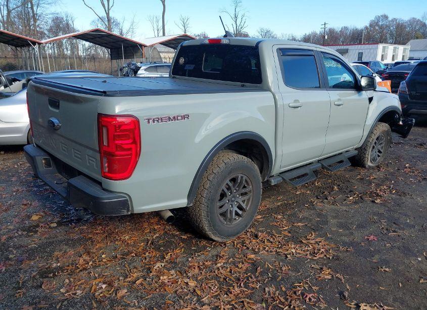 Photo 4 of 2021 Ford Ranger LARIAT (VIN 1FTER4FH5MLD76519)