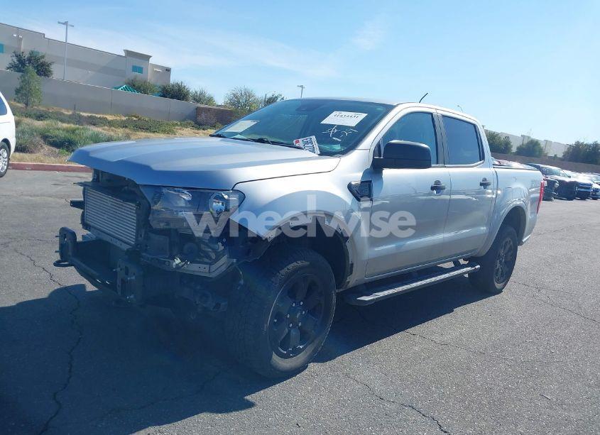 Photo 2 of 2021 Ford Ranger XLT (VIN 1FTER4FH5MLE05694)