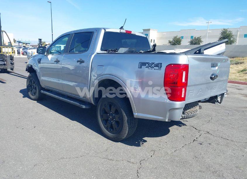 Photo 3 of 2021 Ford Ranger XLT (VIN 1FTER4FH5MLE05694)