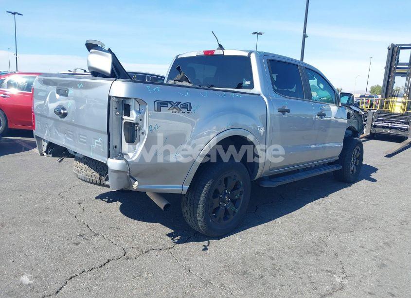 Photo 4 of 2021 Ford Ranger XLT (VIN 1FTER4FH5MLE05694)