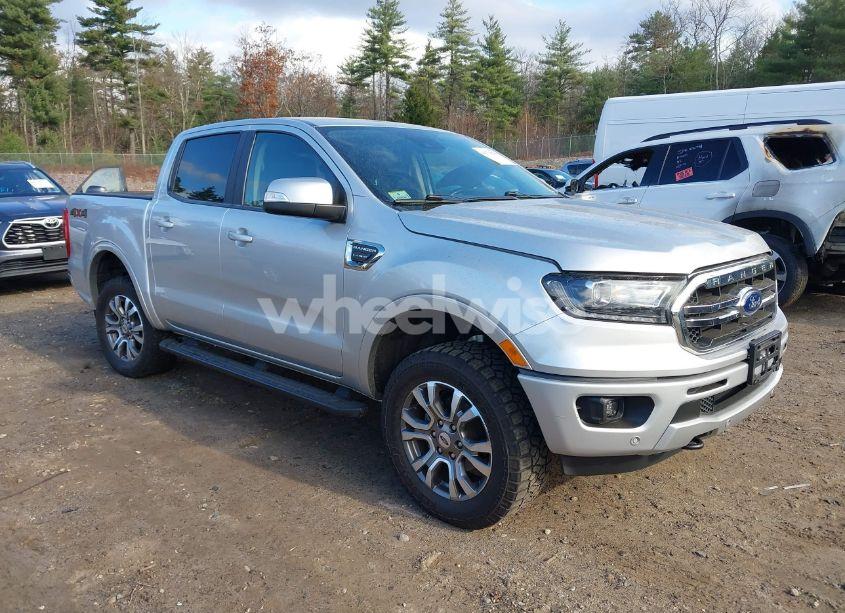 2019 Ford Ranger LARIAT (VIN 1FTER4FH6KLA72452) main photo