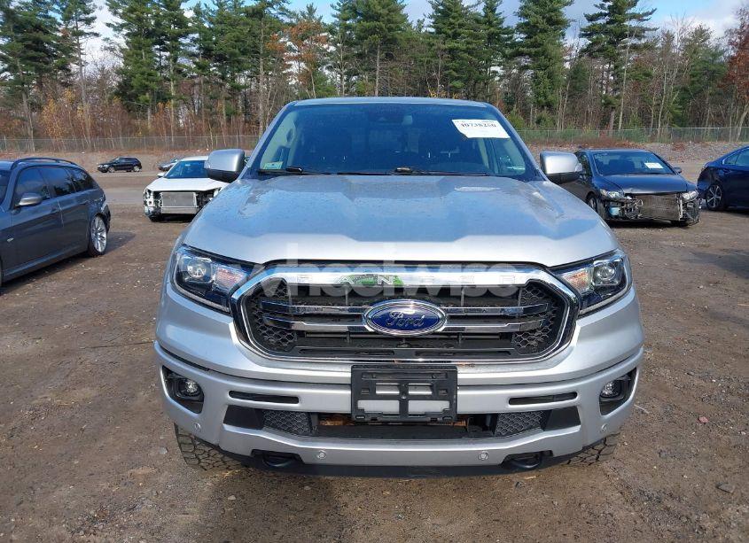 Photo 11 of 2019 Ford Ranger LARIAT (VIN 1FTER4FH6KLA72452)