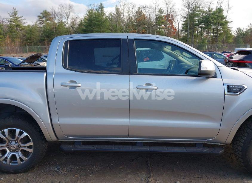 Photo 12 of 2019 Ford Ranger LARIAT (VIN 1FTER4FH6KLA72452)