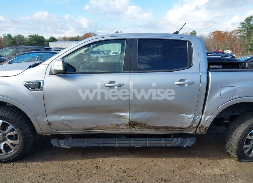 Photo 13 of 2019 Ford Ranger LARIAT (VIN 1FTER4FH6KLA72452)