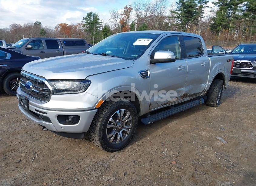 Photo 2 of 2019 Ford Ranger LARIAT (VIN 1FTER4FH6KLA72452)