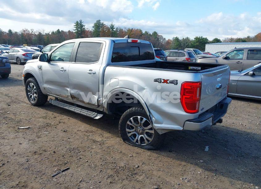 Photo 3 of 2019 Ford Ranger LARIAT (VIN 1FTER4FH6KLA72452)