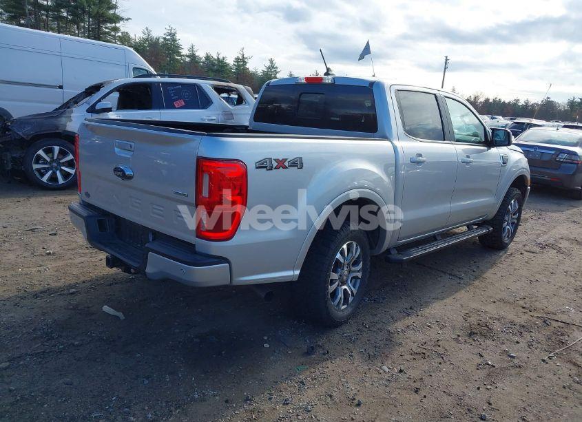 Photo 4 of 2019 Ford Ranger LARIAT (VIN 1FTER4FH6KLA72452)