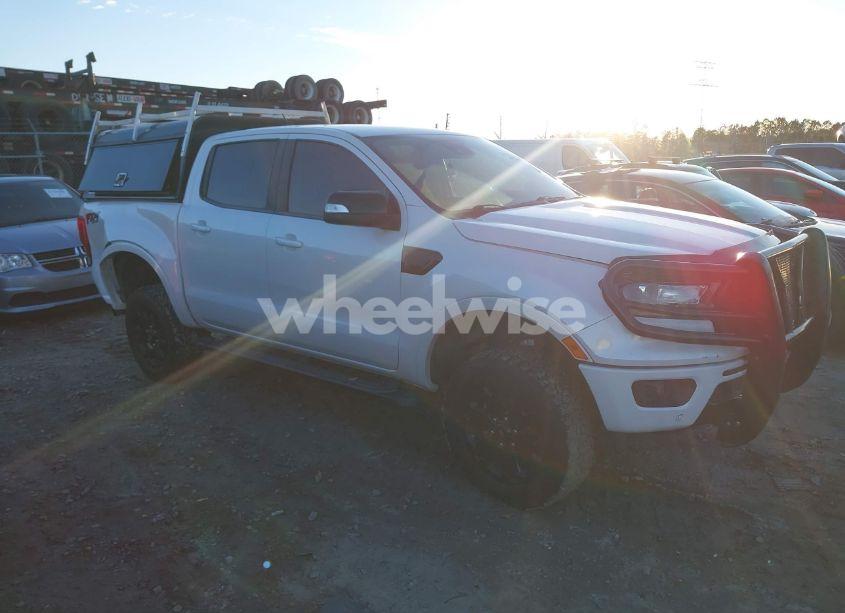 2019 Ford Ranger LARIAT (VIN 1FTER4FH6KLB08480) main photo