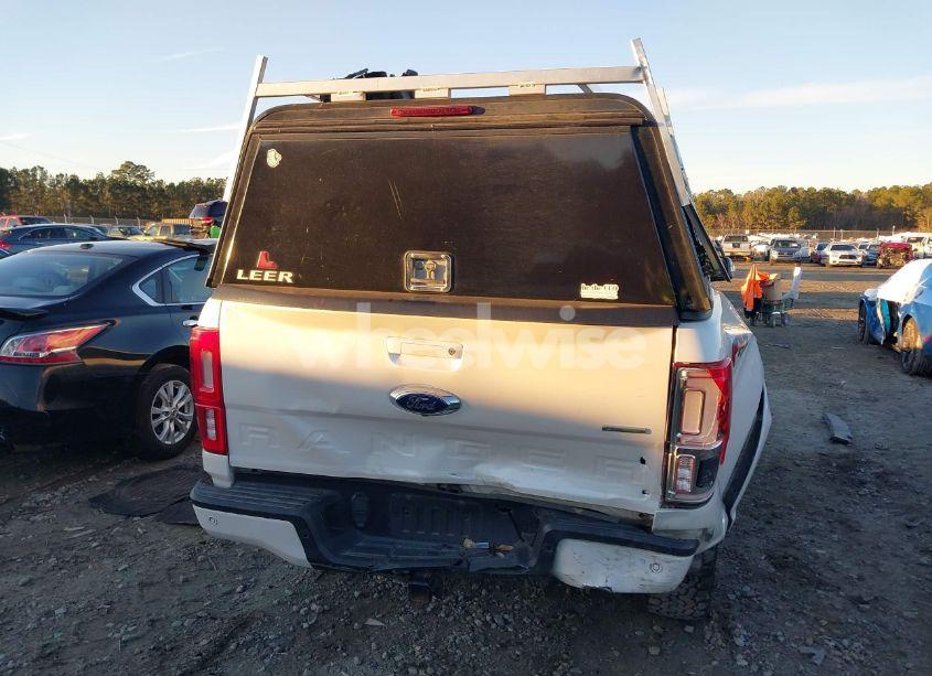 Photo 16 of 2019 Ford Ranger LARIAT (VIN 1FTER4FH6KLB08480)