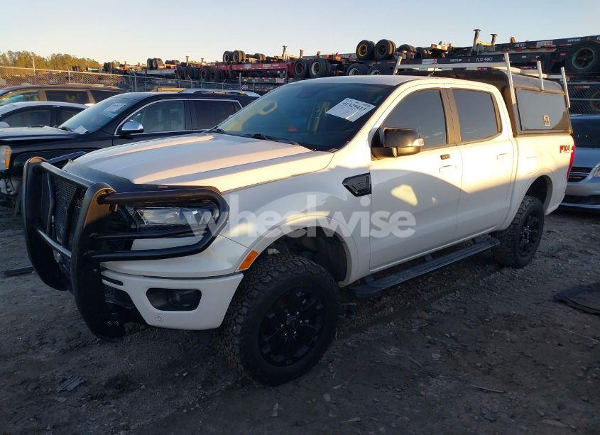 Photo 2 of 2019 Ford Ranger LARIAT (VIN 1FTER4FH6KLB08480)