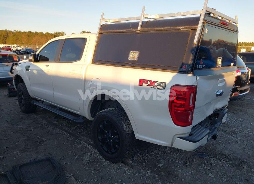 Photo 3 of 2019 Ford Ranger LARIAT (VIN 1FTER4FH6KLB08480)
