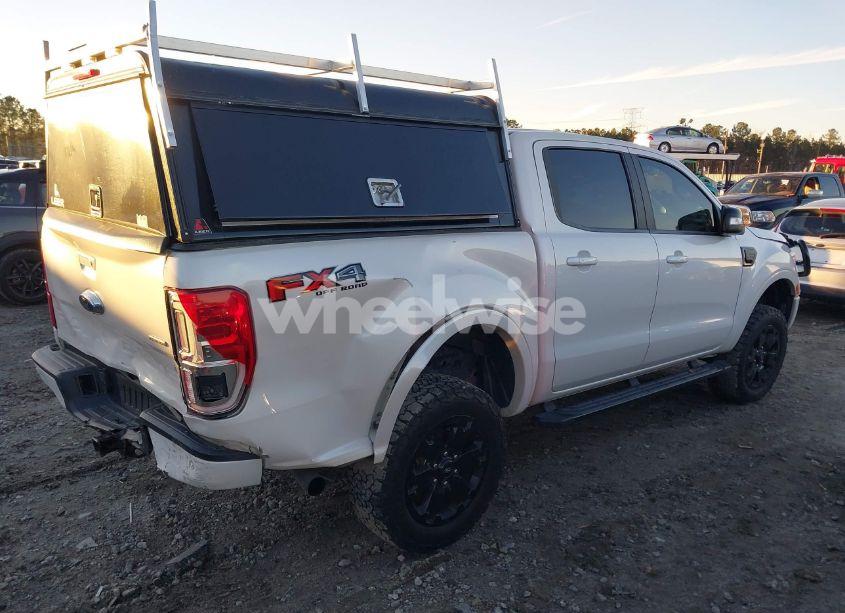 Photo 4 of 2019 Ford Ranger LARIAT (VIN 1FTER4FH6KLB08480)
