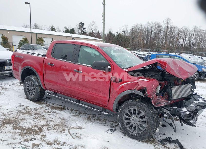 2020 Ford Ranger XLT (VIN 1FTER4FH6LLA97899) main photo