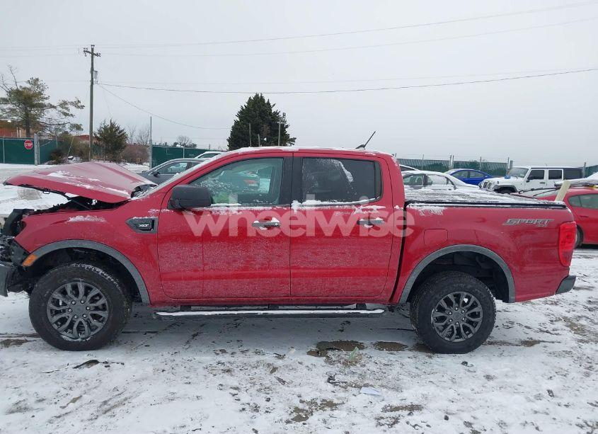 Photo 14 of 2020 Ford Ranger XLT (VIN 1FTER4FH6LLA97899)