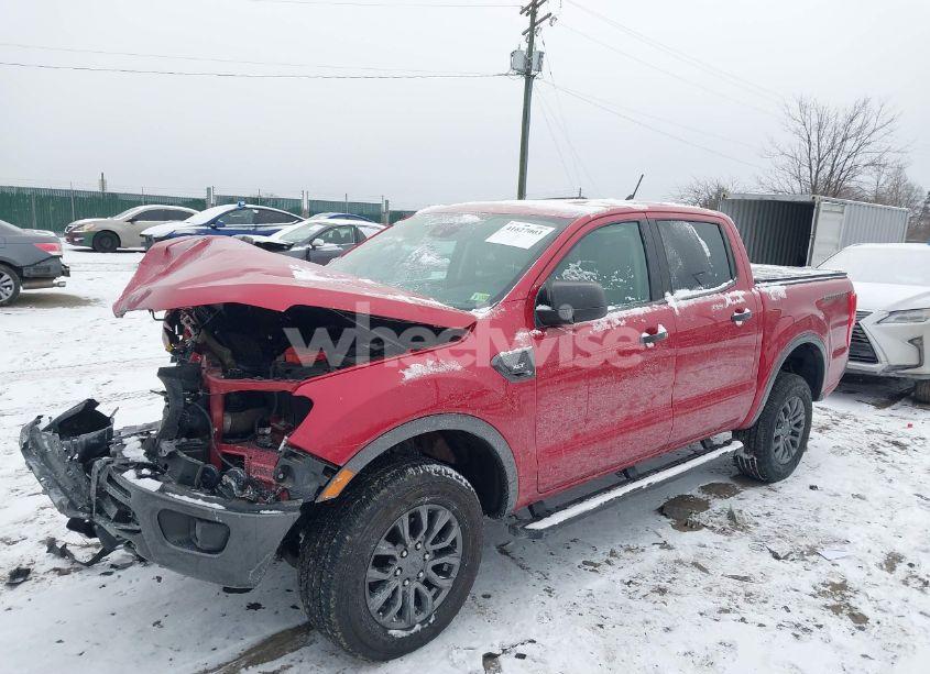 Photo 2 of 2020 Ford Ranger XLT (VIN 1FTER4FH6LLA97899)