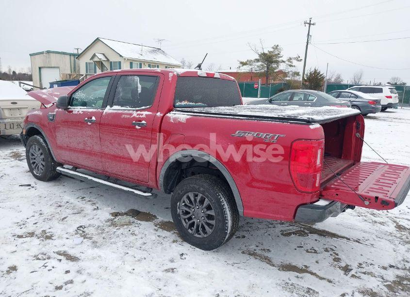 Photo 3 of 2020 Ford Ranger XLT (VIN 1FTER4FH6LLA97899)