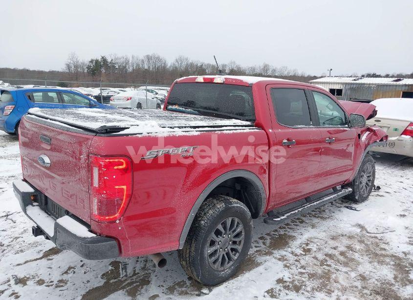 Photo 4 of 2020 Ford Ranger XLT (VIN 1FTER4FH6LLA97899)
