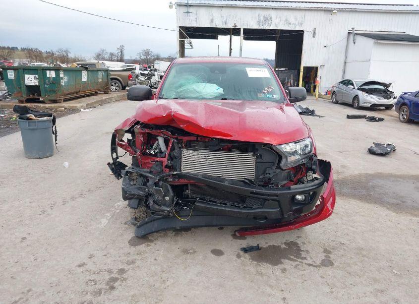 Photo 13 of 2021 Ford Ranger XL (VIN 1FTER4FH6MLD88923)