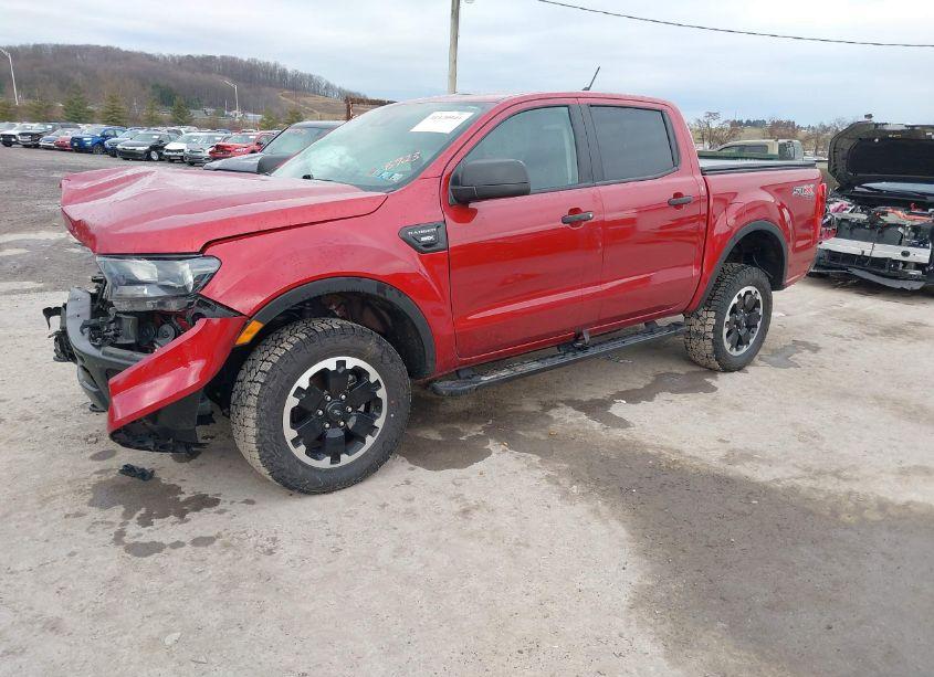 Photo 2 of 2021 Ford Ranger XL (VIN 1FTER4FH6MLD88923)