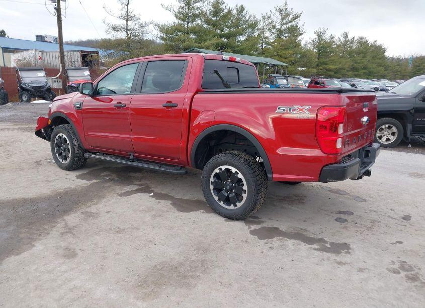 Photo 3 of 2021 Ford Ranger XL (VIN 1FTER4FH6MLD88923)