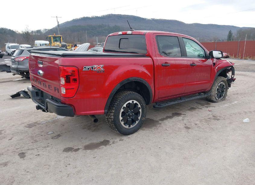 Photo 4 of 2021 Ford Ranger XL (VIN 1FTER4FH6MLD88923)