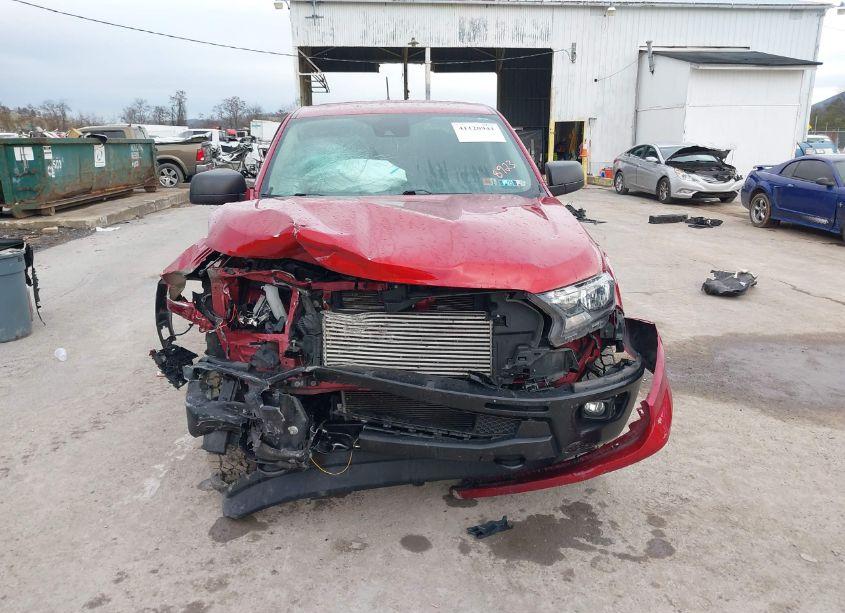 Photo 6 of 2021 Ford Ranger XL (VIN 1FTER4FH6MLD88923)