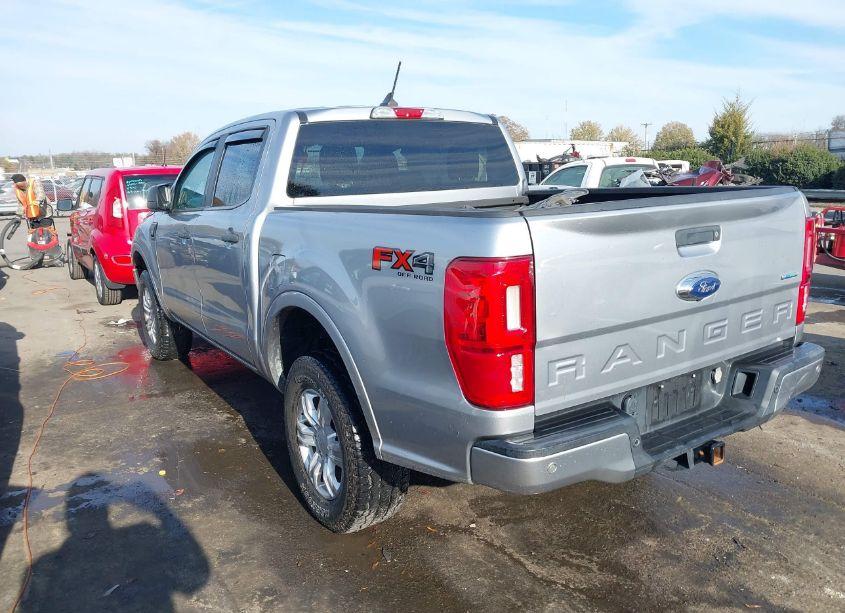 Photo 3 of 2020 Ford Ranger XLT (VIN 1FTER4FH7LLA02587)