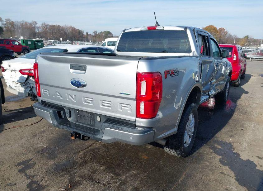 Photo 4 of 2020 Ford Ranger XLT (VIN 1FTER4FH7LLA02587)
