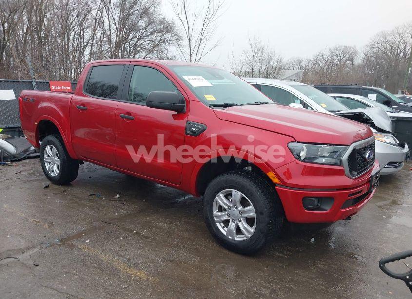2020 Ford Ranger XLT (VIN 1FTER4FH7LLA20443) main photo