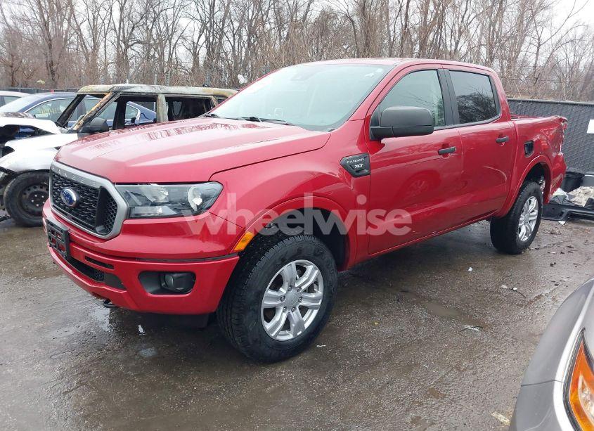 Photo 2 of 2020 Ford Ranger XLT (VIN 1FTER4FH7LLA20443)