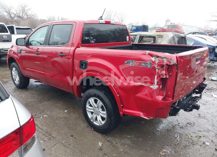 Photo 3 of 2020 Ford Ranger XLT (VIN 1FTER4FH7LLA20443)