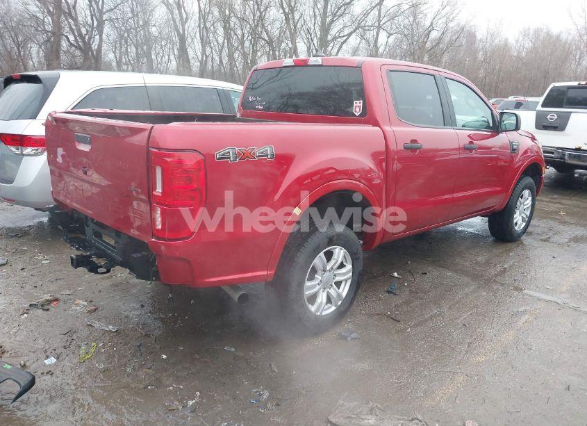 Photo 4 of 2020 Ford Ranger XLT (VIN 1FTER4FH7LLA20443)