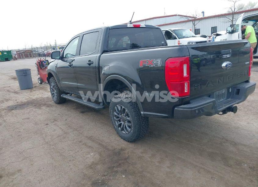 Photo 3 of 2020 Ford Ranger XLT (VIN 1FTER4FH7LLA33404)