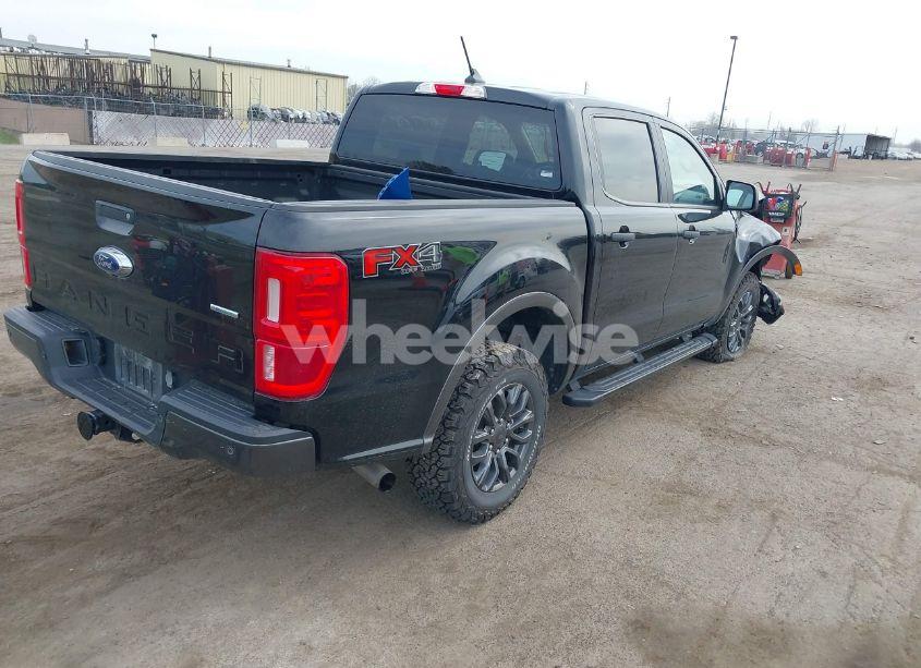 Photo 4 of 2020 Ford Ranger XLT (VIN 1FTER4FH7LLA33404)