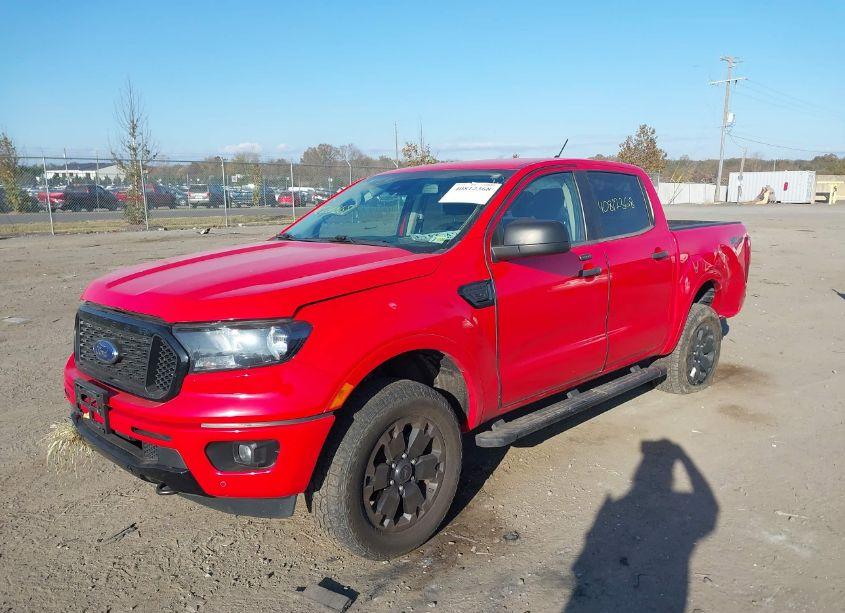 Photo 2 of 2020 Ford Ranger XLT (VIN 1FTER4FH7LLA47223)