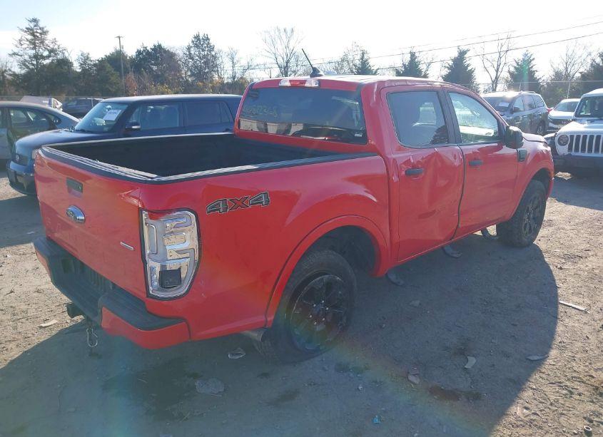 Photo 4 of 2020 Ford Ranger XLT (VIN 1FTER4FH7LLA47223)