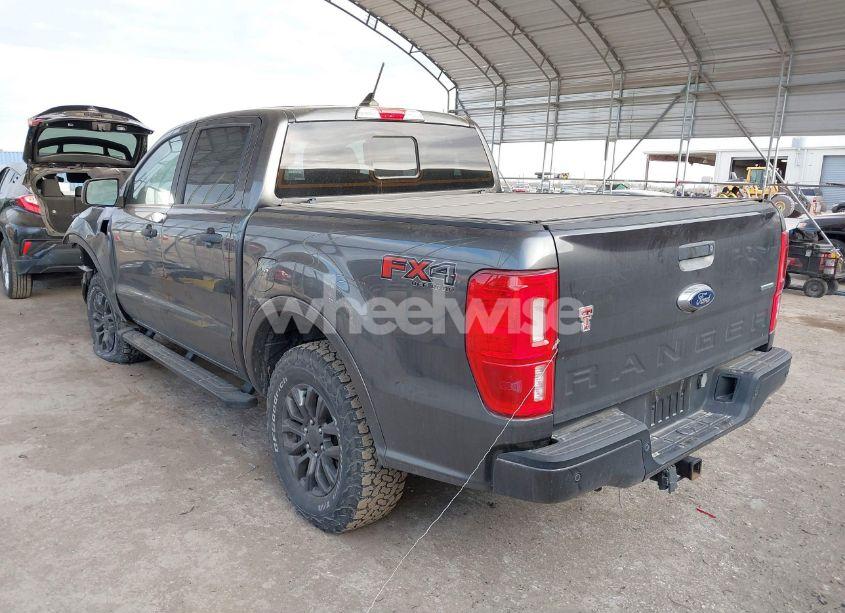 Photo 3 of 2020 Ford Ranger XLT (VIN 1FTER4FH7LLA50526)
