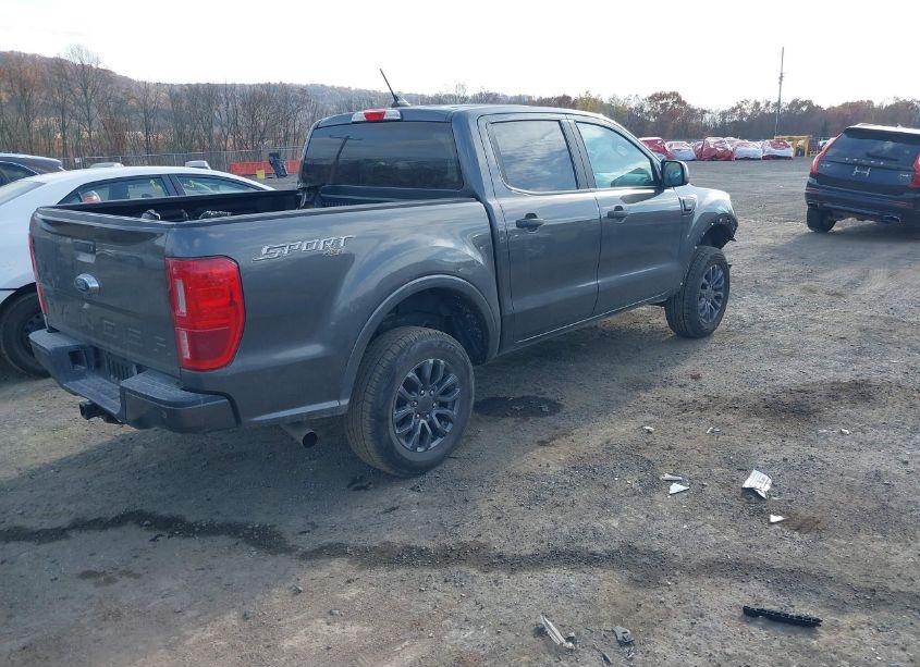 Photo 4 of 2020 Ford Ranger XLT (VIN 1FTER4FH7LLA81422)