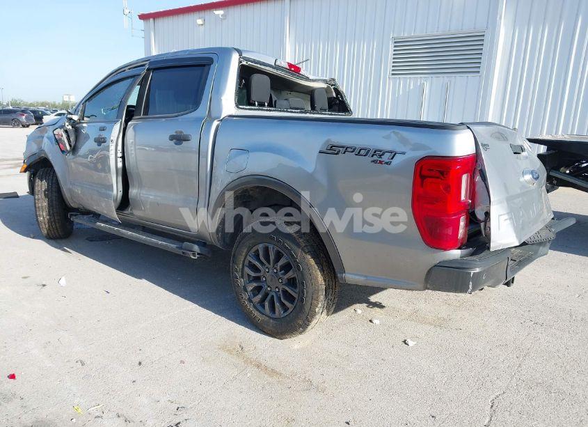 Photo 3 of 2020 Ford Ranger XLT (VIN 1FTER4FH7LLA87401)