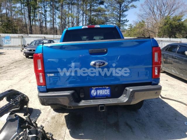 2021 FORD RANGER XL N/A (VIN 1FTER4FH7MLD89272) main photo
