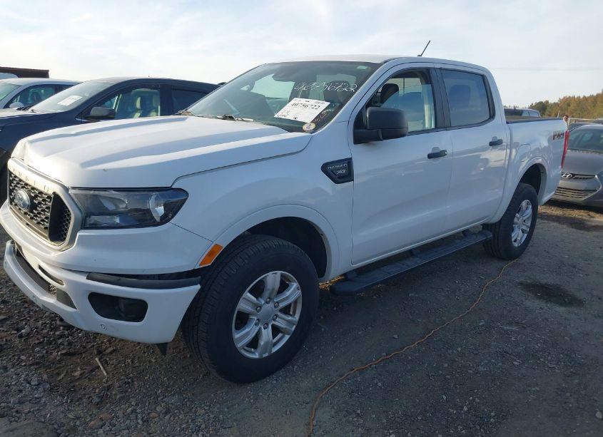 Photo 2 of 2019 Ford Ranger XLT (VIN 1FTER4FH8KLA31062)