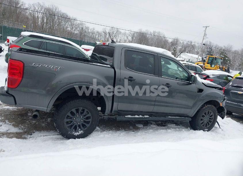 Photo 13 of 2019 Ford Ranger XLT (VIN 1FTER4FH8KLB13597)