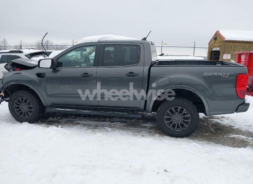 Photo 14 of 2019 Ford Ranger XLT (VIN 1FTER4FH8KLB13597)