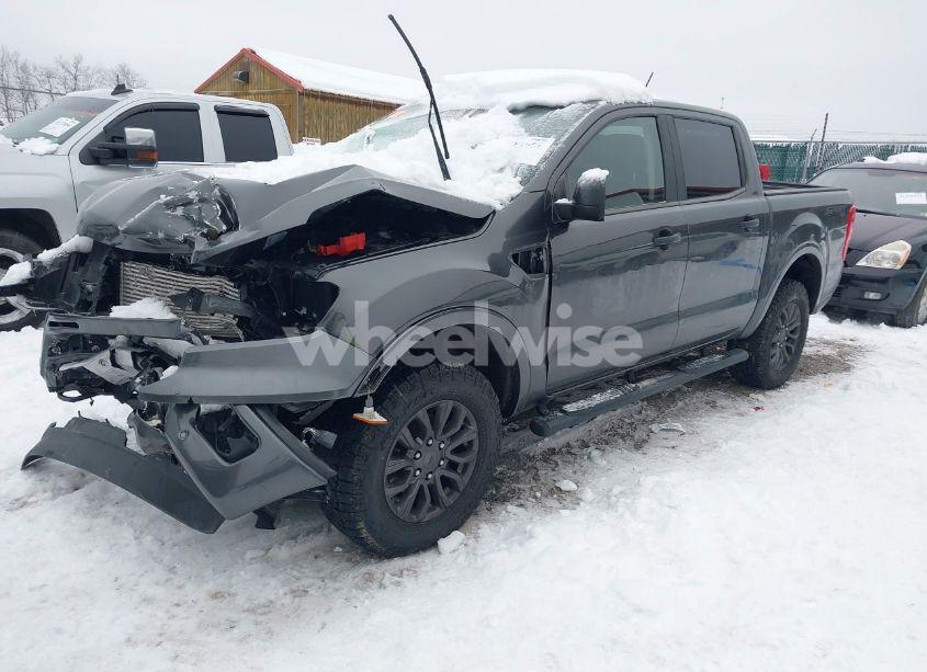 Photo 2 of 2019 Ford Ranger XLT (VIN 1FTER4FH8KLB13597)